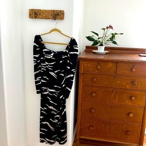 Silk reformation dress